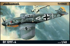 Eduard 1/48 Messerschmitt Bf-109F-4 Re-Edition ProfiPACK Edition